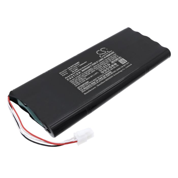 Datex Ohmeda lääketieteellisen laitteen Monitor Compact AS3 Short Version / Monitor Compact CS3 yhteensopiva akku 2500mAh