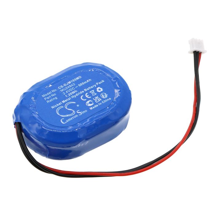 Air shields-Vickers lääketieteellisen laitteen JM105 Jaundice Meter yhteensopiva akku 500mAh