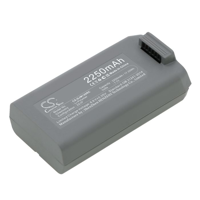 DJI dronen Mavic Mini 2 / Mavic Mini SE yhteensopiva akku 2250mAh