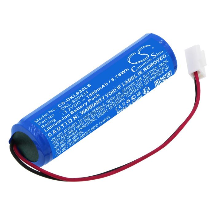 Deko-Light hätävalaistus Ceiling luminaire ALMAAZ Emergency luminaire yhteensopiva akku 1800mAh