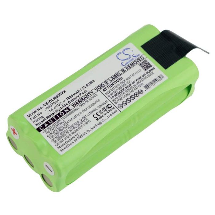 Dirt Devil Libero M606, Libero M606-1, Libero M606-2 akku 1800mAh / 25.92Wh