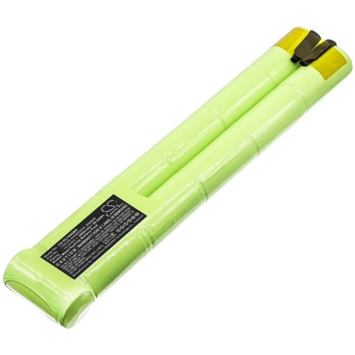 Datex lääketieteellisen laitteen Light 896895 yhteensopiva akku 3000mAh