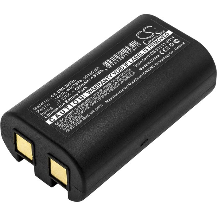 3M tulostimen PL200 yhteensopiva akku 650mAh