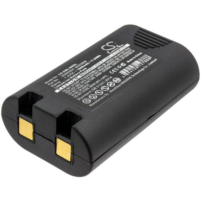 3M tulostimen PL200 yhteensopiva akku 1600mAh