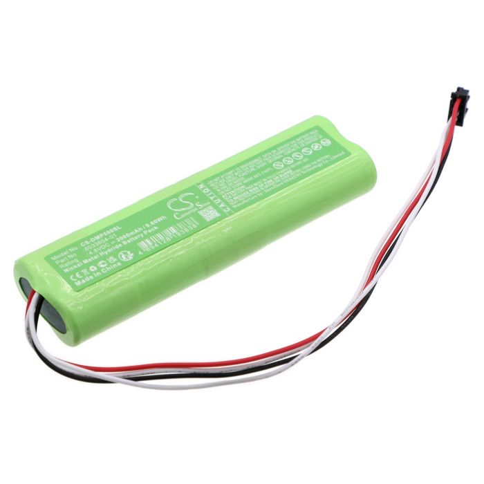 Drager tutkimuslaitteen MSI P5 / MSI P7 yhteensopiva akku 2000mAh
