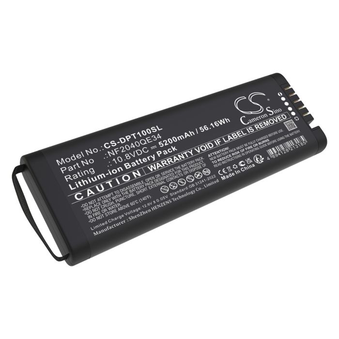Defelsko tutkimuslaitteen PosiTest HHD yhteensopiva akku 5200mAh