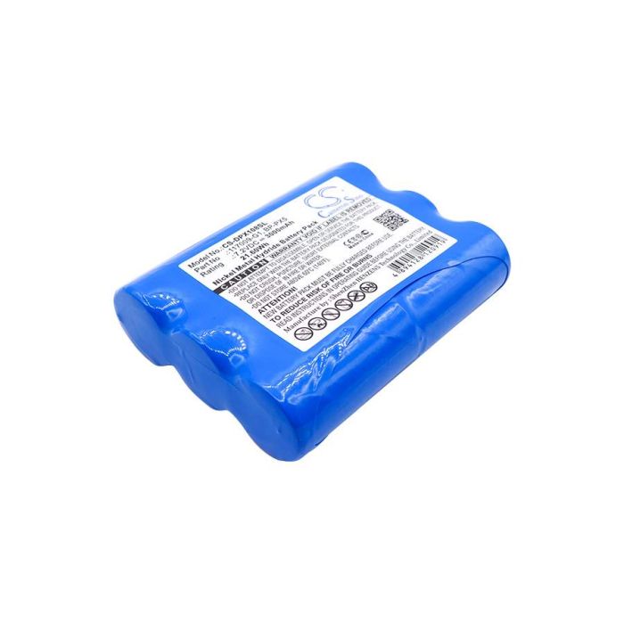 Dranetz DBMP1, DBPG106, DBPV10 akku 3000mAh