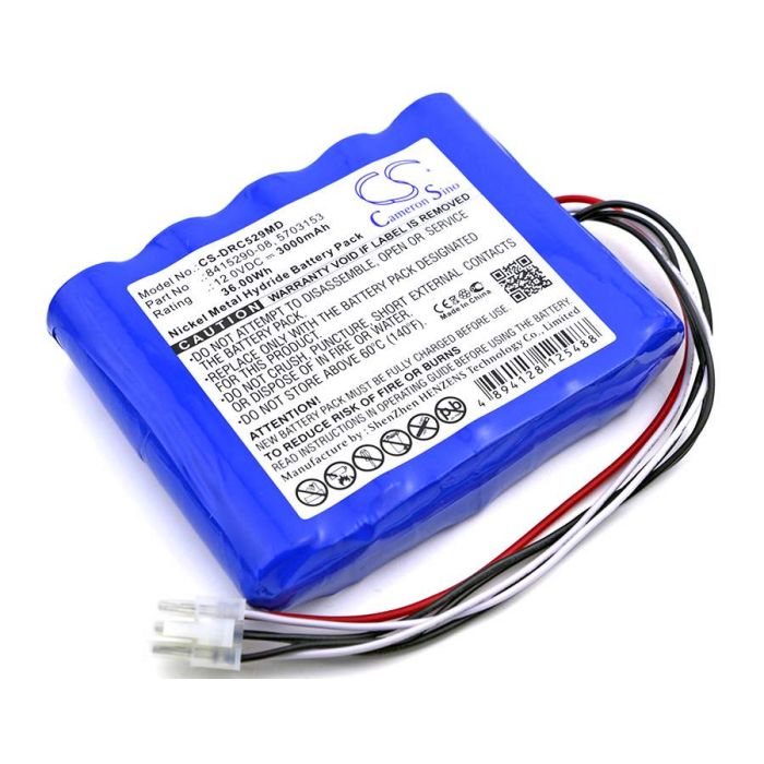 Drager Carina NIV Ventilator akku 3000mAh