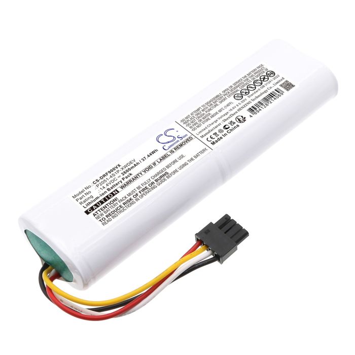 Dreame pölynimurin tai robotti-imurin D9 Plus / F9 Pro yhteensopiva akku 5200mAh