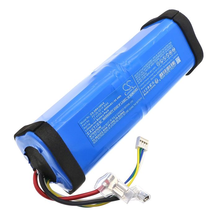 Dreame pölynimurin tai robotti-imurin Mova K10 yhteensopiva akku 4000mAh
