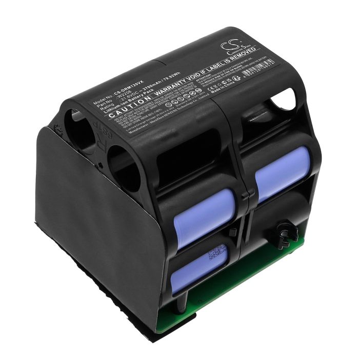 Dreame pölynimurin tai robotti-imurin M12 / M12 Pro yhteensopiva akku 3700mAh