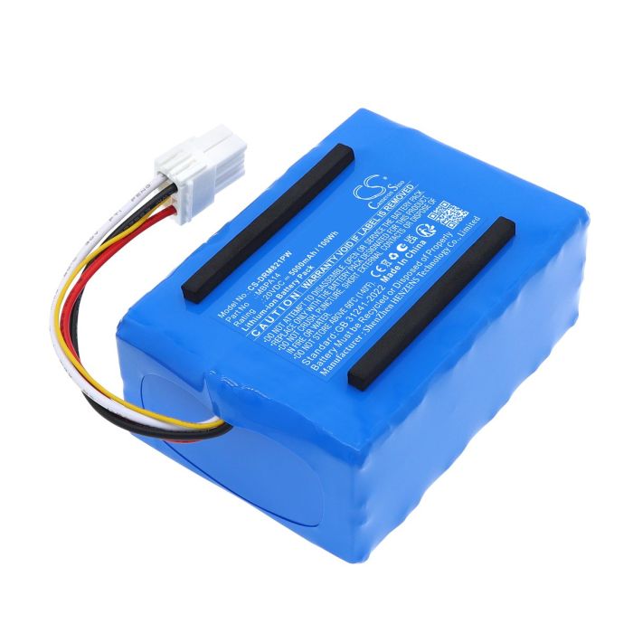 Dreame ruohonleikkurin A1, A1 Pro yhteensopiva akku 5000mAh