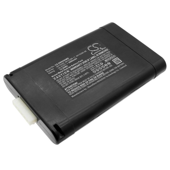 Drager lääketieteellisen laitteen Babylog VN500 / Monitor c700 yhteensopiva akku 3000mAh Drager lääketieteellisen laitteen Babylog VN500 / Monitor c700 yhteensopiva akku 3000mAh