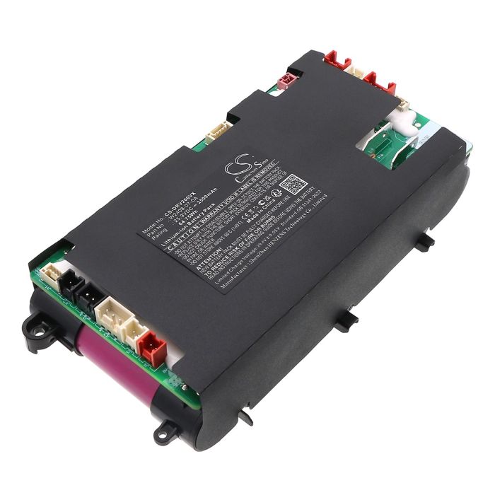 Dreame pölynimurin tai robotti-imurin Mova 2.0 yhteensopiva akku 2500mAh