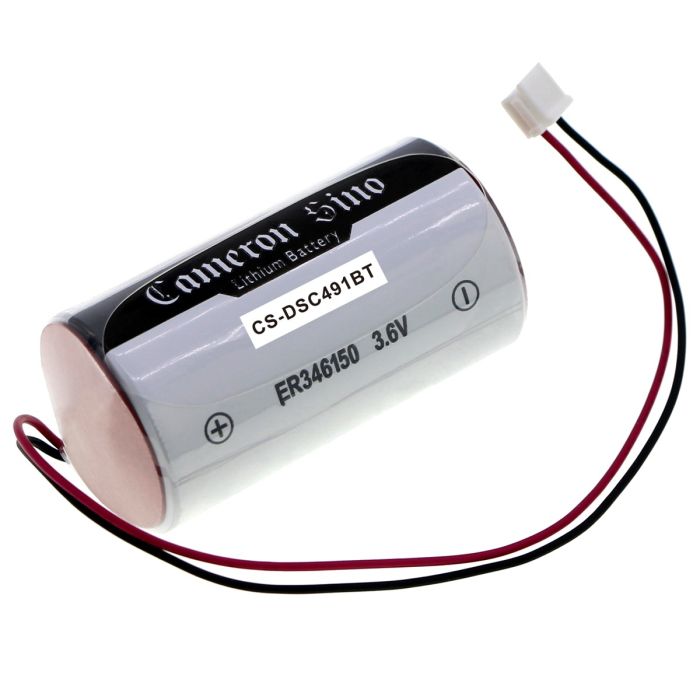 DSC hälytysjärjestelmien WT4911 / WT4911B yhteensopiva akku 14500mAh