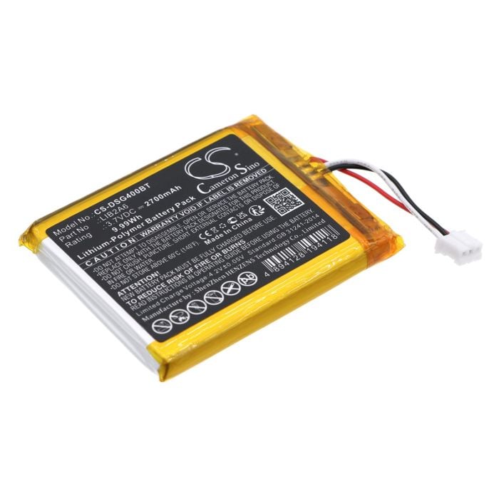 DSC hälytysjärjestelmien GSM communicators GS4005 / 3G4005 yhteensopiva akku 2700mAh DSC hälytysjärjestelmien GSM communicators GS4005 / 3G4005 yhteensopiva akku 2700mAh