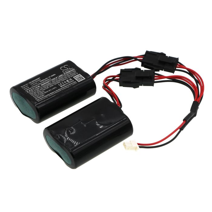 DSC hälytysjärjestelmien Siren Res Fire / Burg Siren yhteensopiva akku 16000mAh