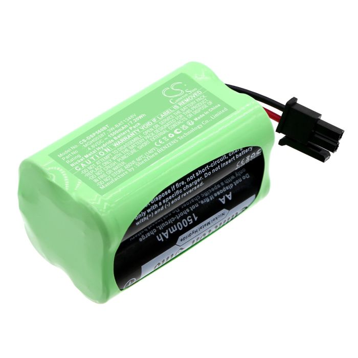DSC hälytysjärjestelmien PG9920 Repeater / wireless DSC-56 yhteensopiva akku 1500mAh