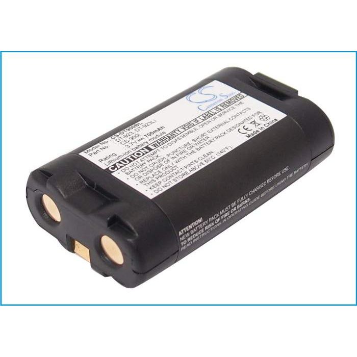 Casio DT-900, DT-900M, DT-900M50 akku 700mAh