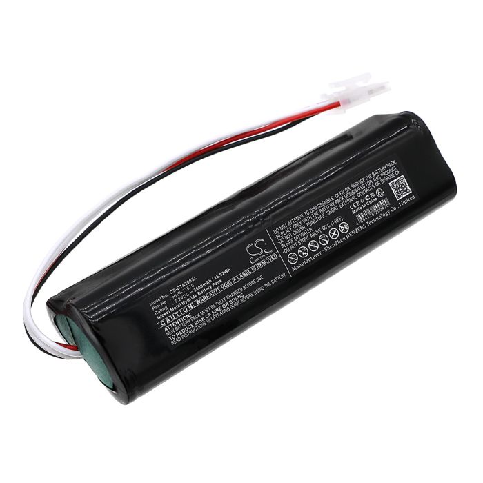 Defelsko tutkimuslaitteen PosiTest AT-A / ATA20 yhteensopiva akku 3600mAh