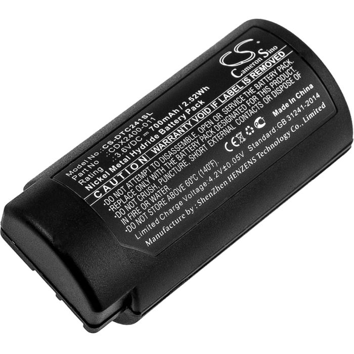 CorDex lämpökameran ToughPIX I / ToughPIX II Trident yhteensopiva akku 700mAh