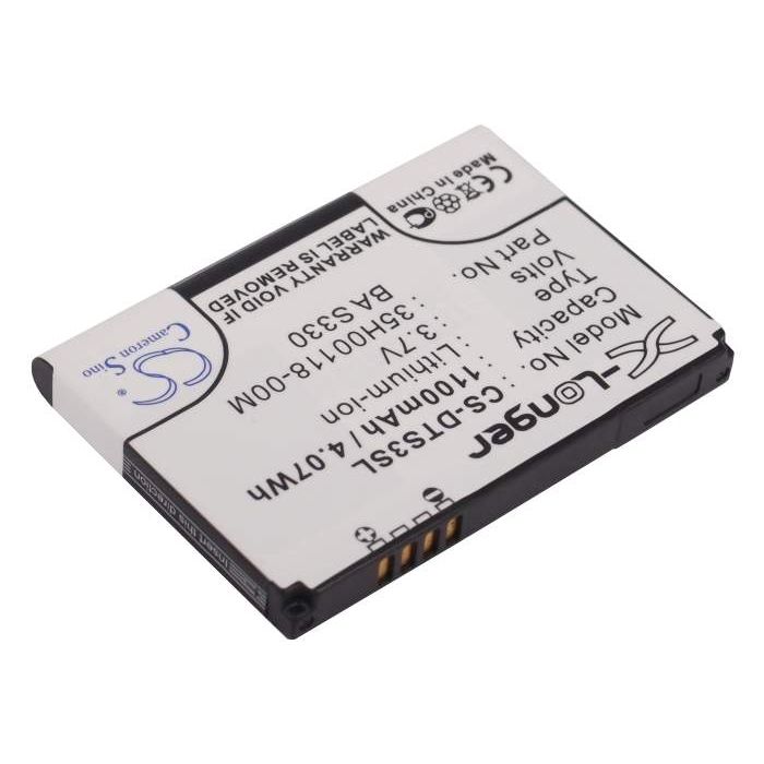 HTC Fuwa, Iolite, Iolite 100 akku 1100 mAh HTC Fuwa, Iolite, Iolite 100 akku 1100 mAh