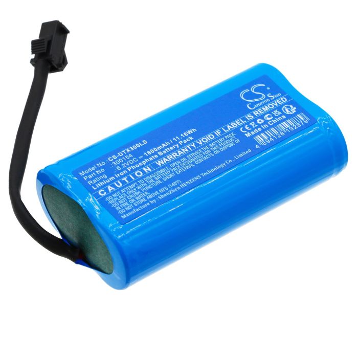 DOTLUX hätävalaistus EXITtop 3679-1 3H yhteensopiva akku 1800mAh