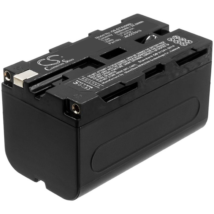 Drager lämpökameran Talisman Elite Lite X3 / Talismann X3 yhteensopiva akku 4400mAh