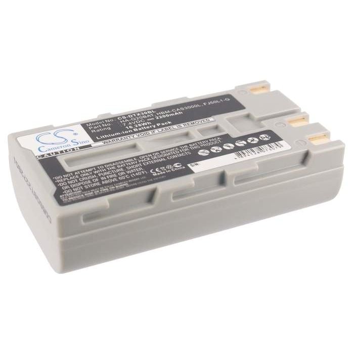 Casio DT-X30, DT-X30G, DT-X30GR-30C akku 2200mAh