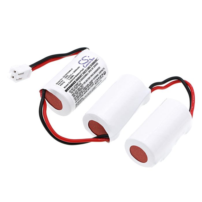 DOTLUX hätävalaistus EXITtop / 3679 yhteensopiva akku 2000mAh