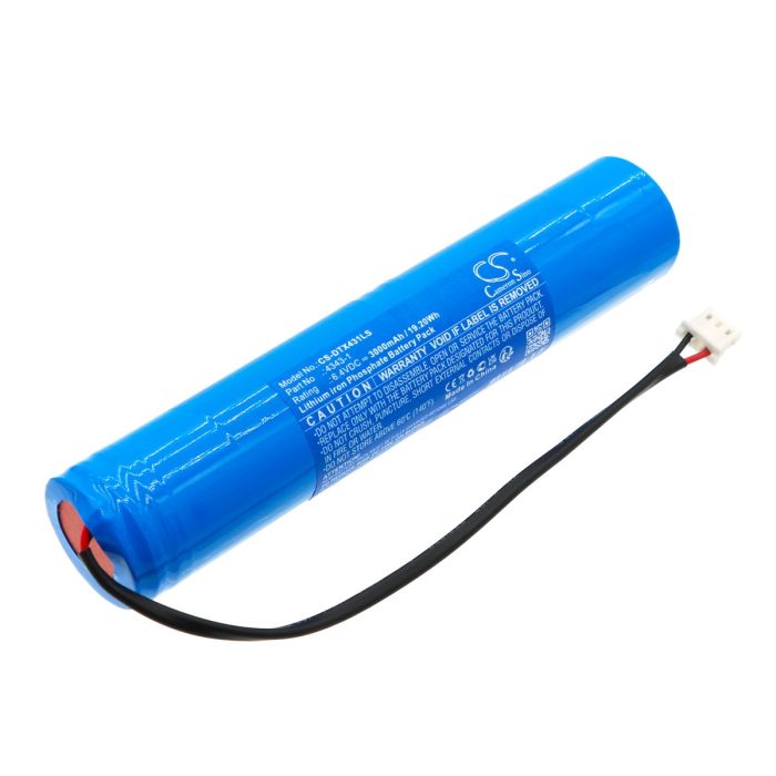DOTLUX hätävalaistus NOTSTROM AKKU-KIT yhteensopiva akku 3000mAh