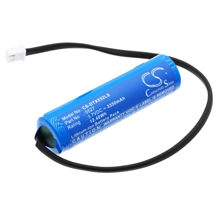 DOTLUX hätävalaistus EXITflip 8H / EXITflip 3H Cinema yhteensopiva akku 3350mAh