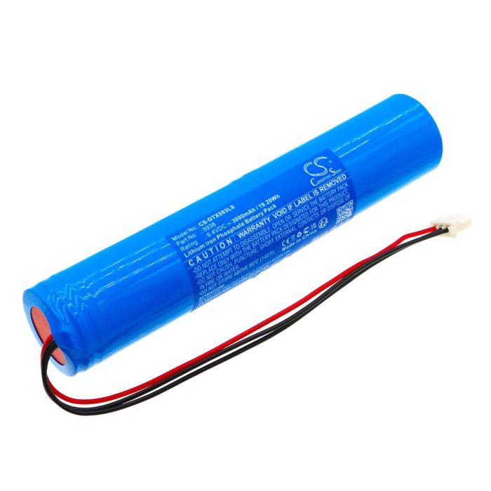 DOTLUX hätävalaistus NOTSTROM AKKU-KIT / 5556 yhteensopiva akku 3000mAh