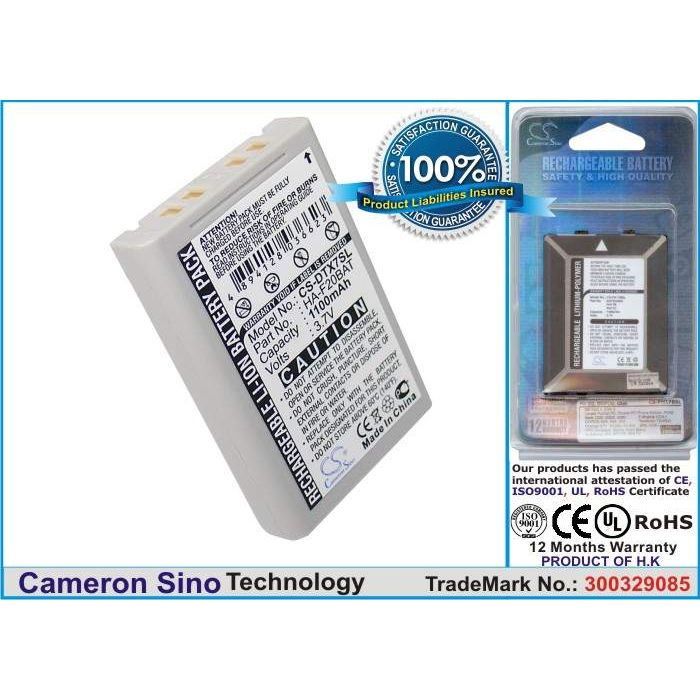 Casio DT-X100, DT-X7, DT-X7M10E akku 1100mAh