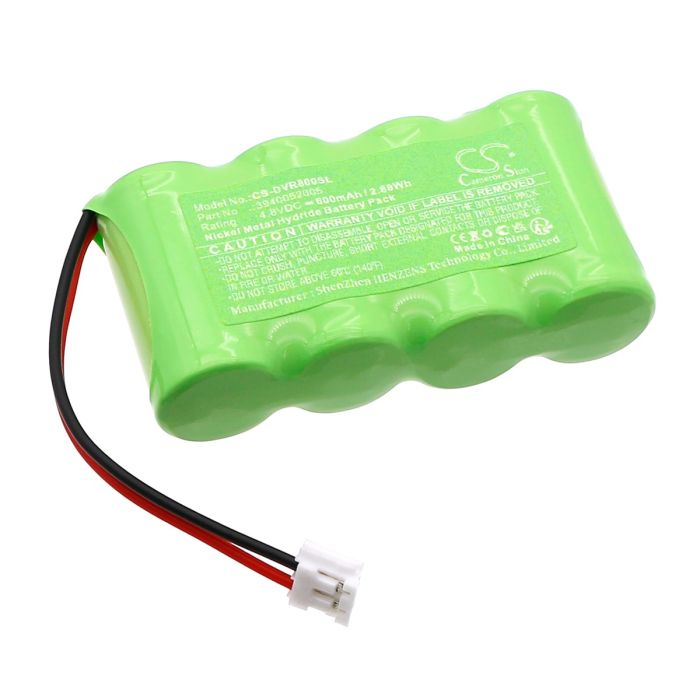 Denon laitteen kaukosäädin RC-8000 yhteensopiva akku 600mAh