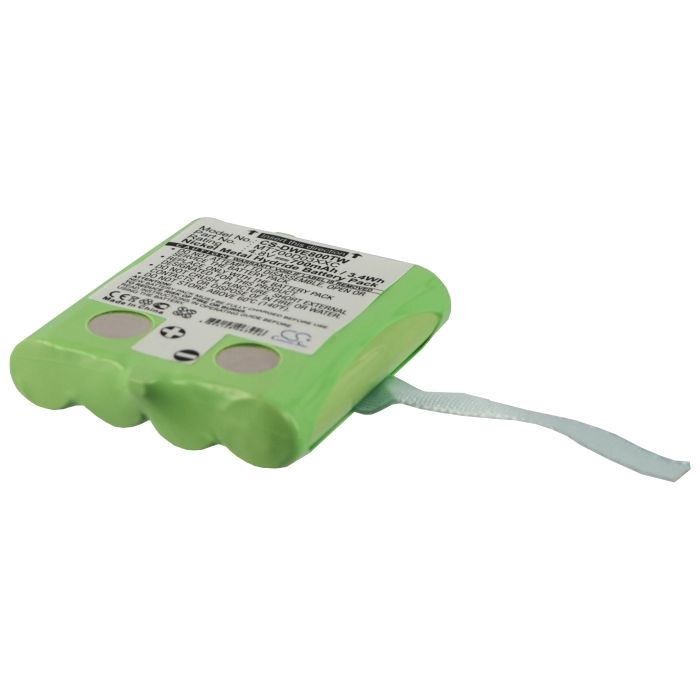 DeTeWe Outdoor 8000, Outdoor PMR 8000, PMR8000 akku 700mAh/3.4Wh
