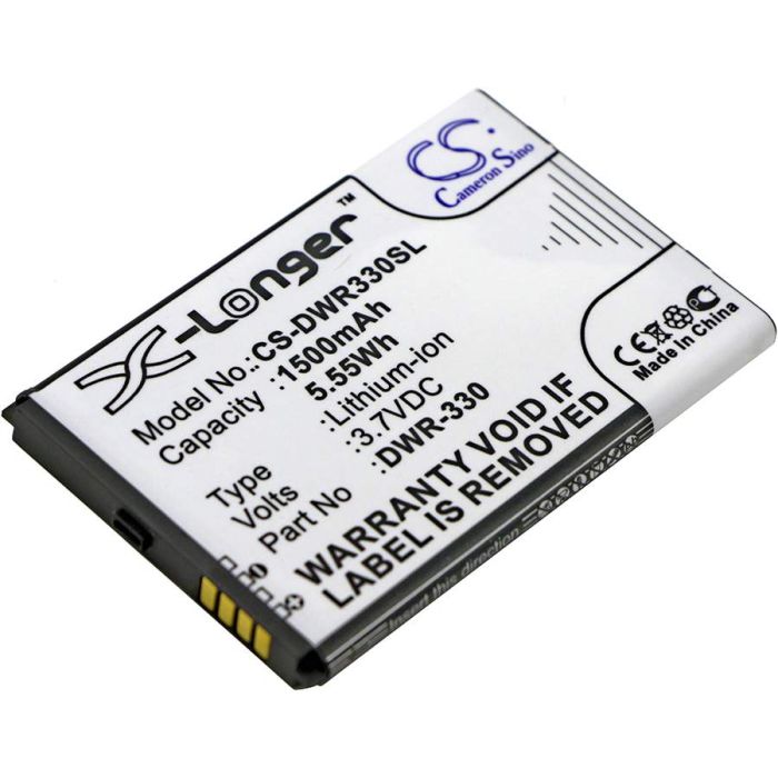 D-Link DWR-330 akku 1500mAh
