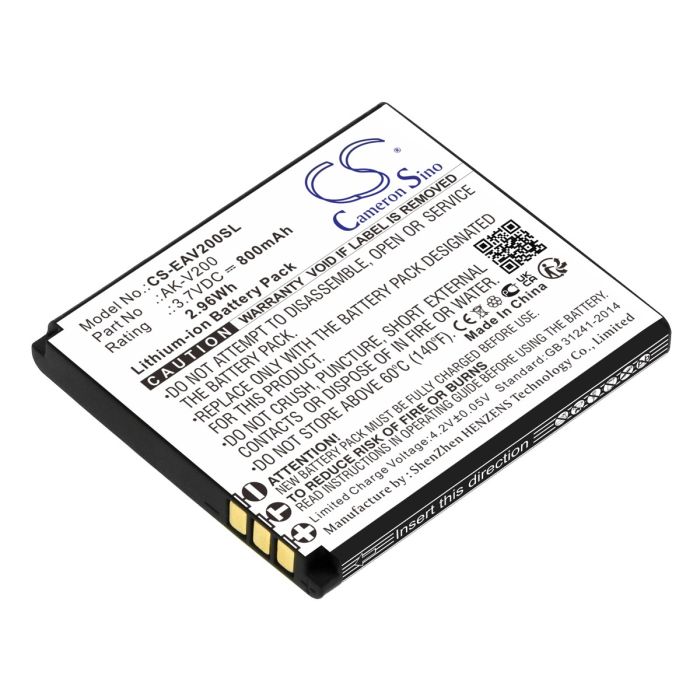 Emporia puhelimen One / V200 yhteensopiva akku 800mAh