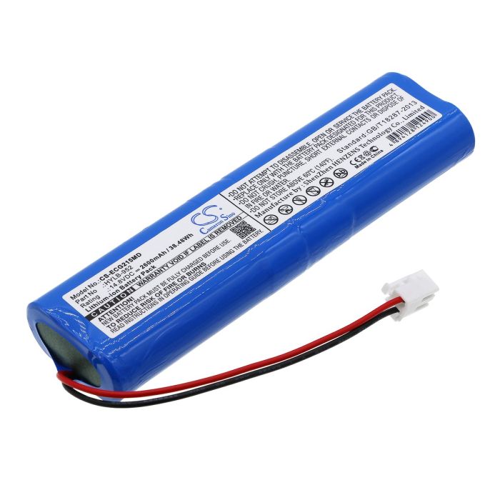 Biocare ECG-1215 akku 2600mAh
