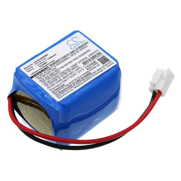 Biocare ECG-9803 akku 1350mAh