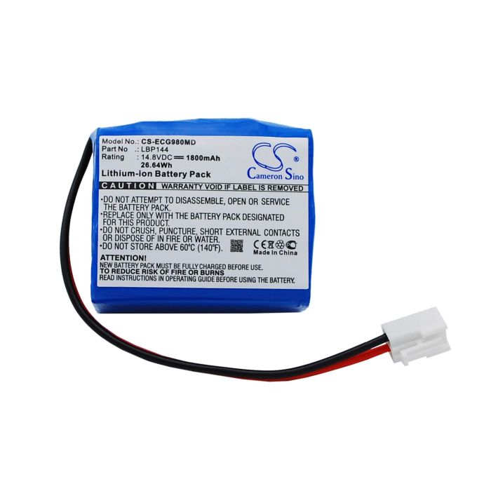 Biocare ECG-9801 akku 1800mAh