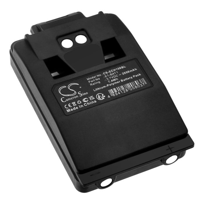 ELCA laitteen kaukosäädin Radiocontrol yhteensopiva akku 2000mAh