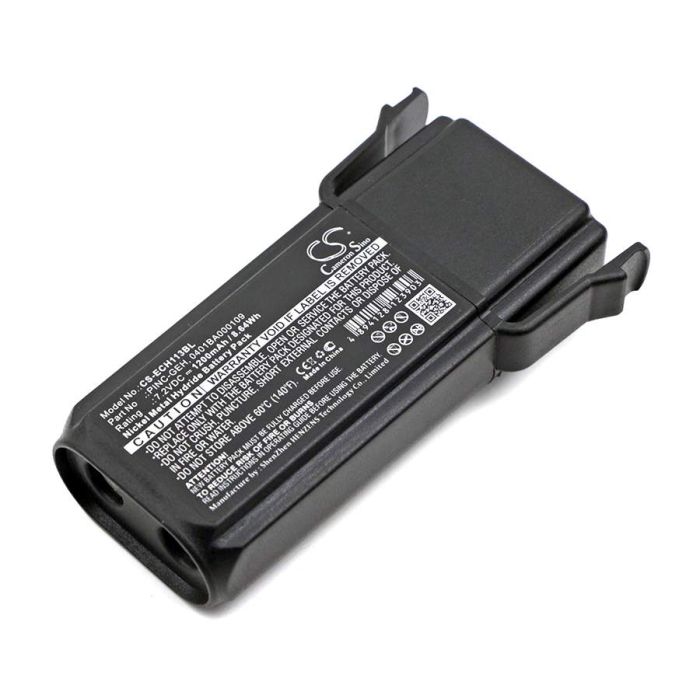 ELCA CONTROL-GEH-A, CONTROL-GEH-D, Elca Techno-M akku 1200mAh