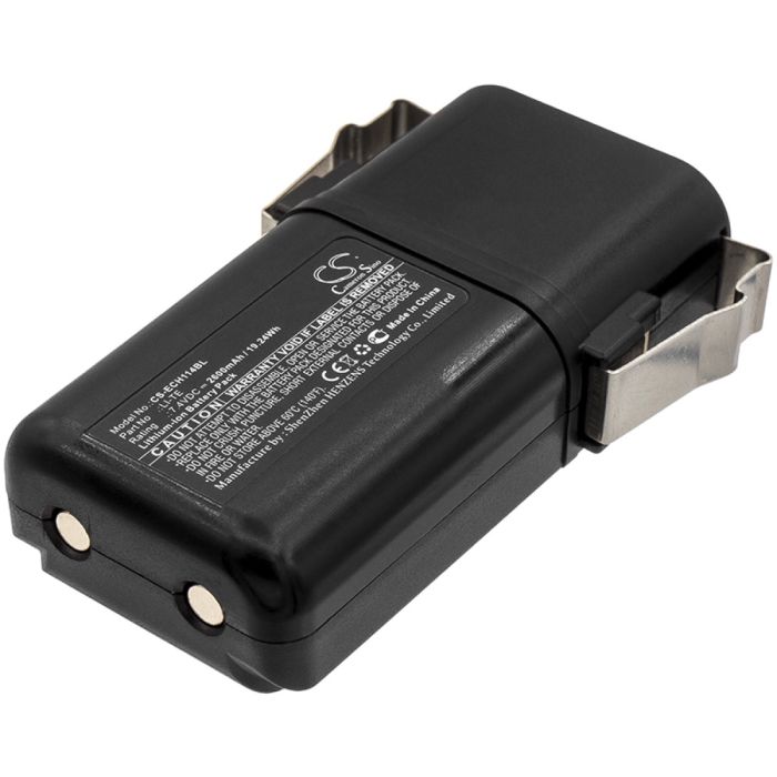 ELCA laitteen kaukosäädin BRAVO-M / MIRAGE-M yhteensopiva akku 2600mAh