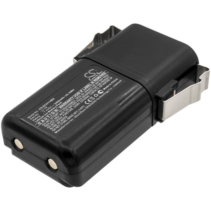ELCA laitteen kaukosäädin BRAVO-M / MIRAGE-M yhteensopiva akku 3400mAh