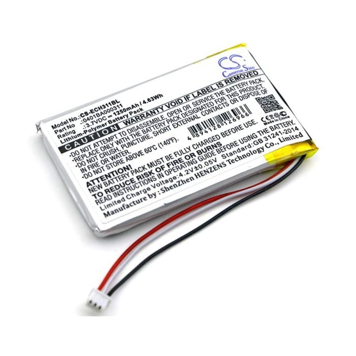 ELCA EVO, MAGO-EVO, MITO-VETTA akku 1250mAh