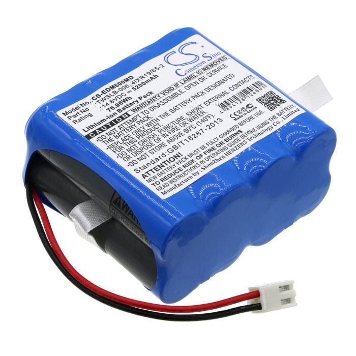EDAN F6 akku 5200mAh