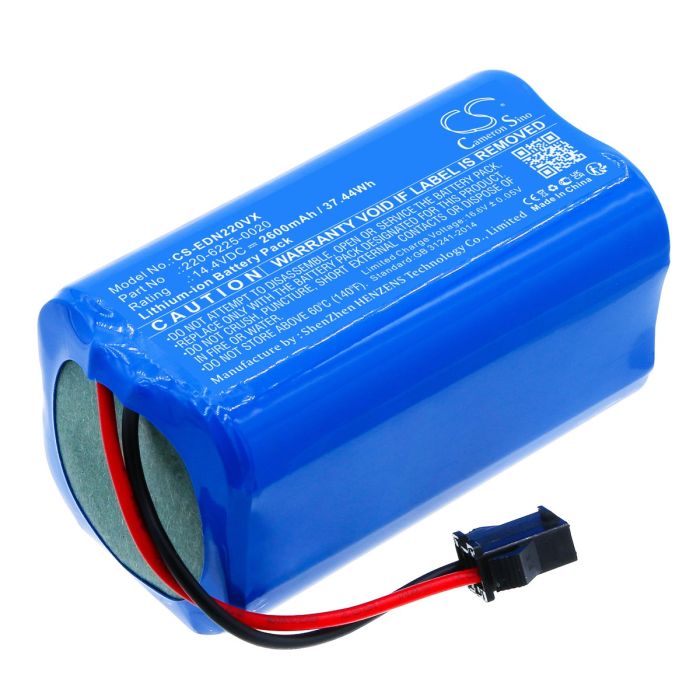 Ecovacs pölynimurin tai robotti-imurin D83 / ECOMB83 yhteensopiva akku 2600mAh