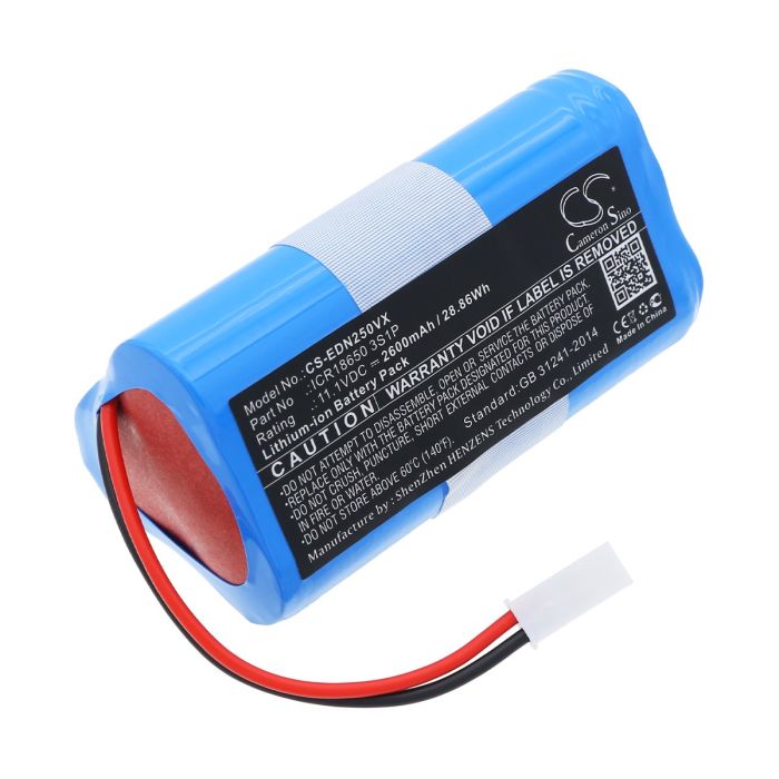 Ecovacs pölynimurin tai robotti-imurin CEN250 / ML009 yhteensopiva akku 2600mAh