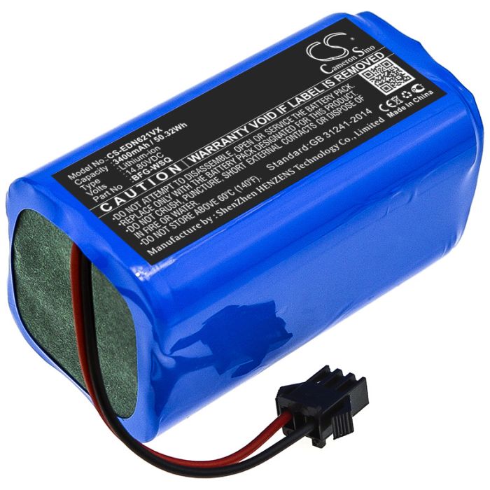 Ecovacs CEN360, CEN361, DH35 akku 3400mAh / 50.32Wh